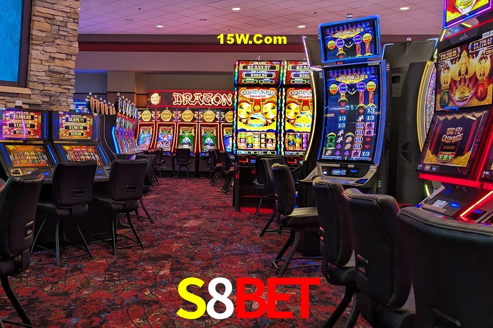 Slot Games S8Bet