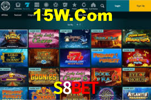 Bônus Generosos e Exclusivos no S8Bet para Você!